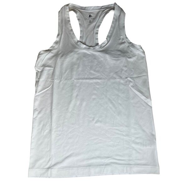 Flint Park Volley Tennis Tank Women's Size Small in White New With Tags! - Picture 2 of 6